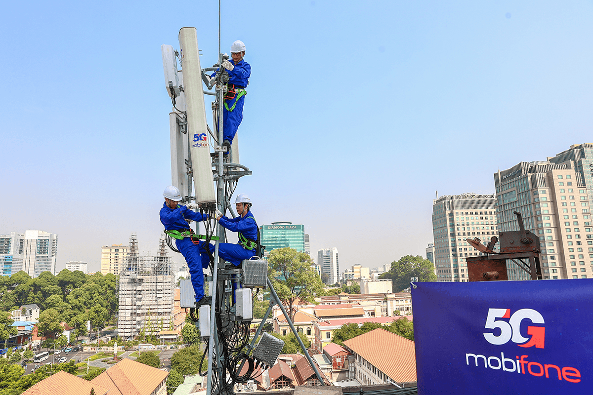 MobiFone chính thức cung cấp dịch vụ 5G