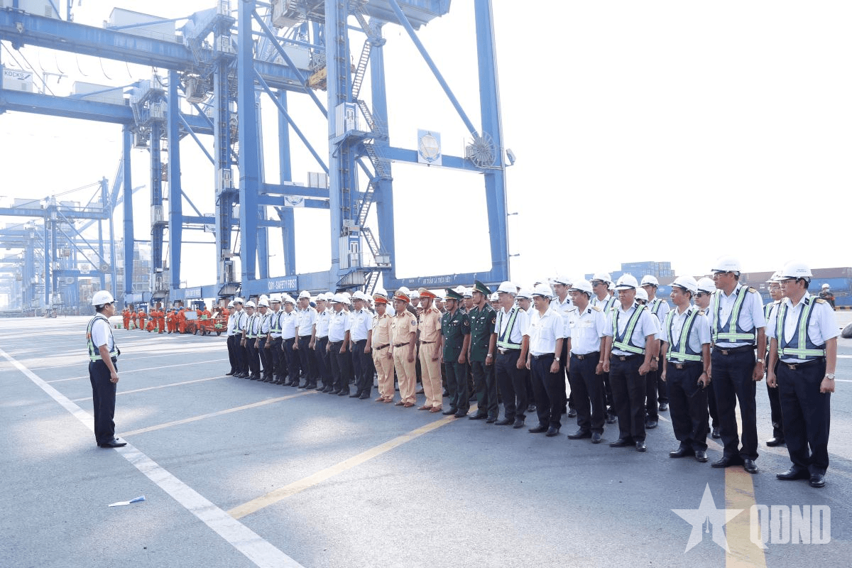 Tăng cường công tác bảo đảm an toàn hàng hải
