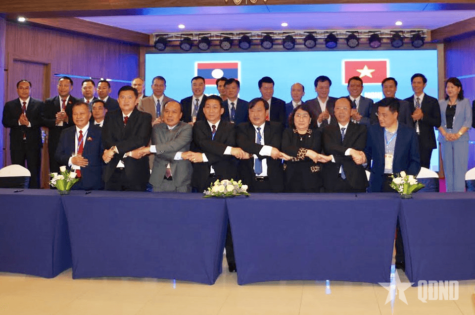 Tăng cường hợp tác phòng, chống ma túy Việt Nam - Lào