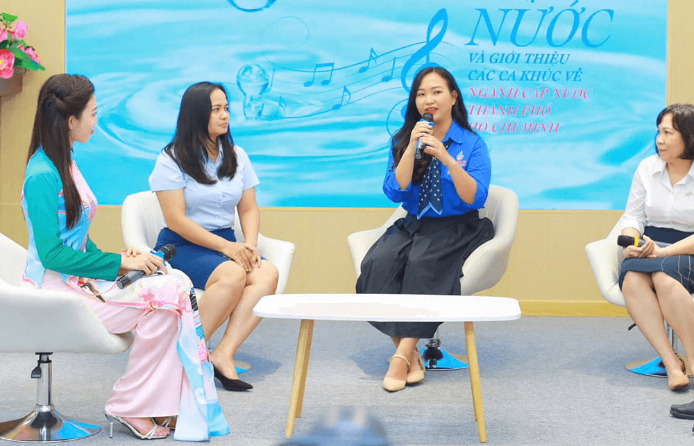 Nữ thủ lĩnh giàu nhiệt huyết
