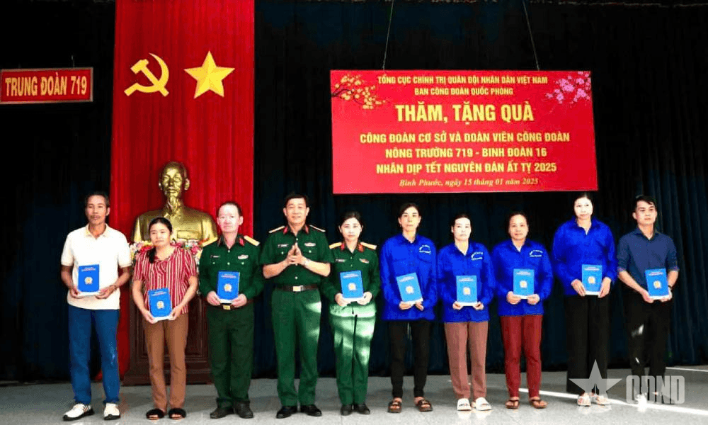 Công đoàn Binh đoàn 16 - Mái ấm của đoàn viên