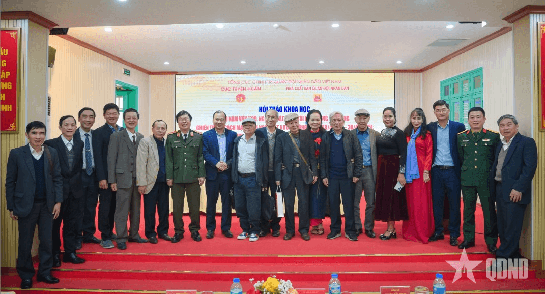 Để mạch nguồn sáng tạo về đề tài lực lượng vũ trang và chiến tranh cách mạng chảy mãi