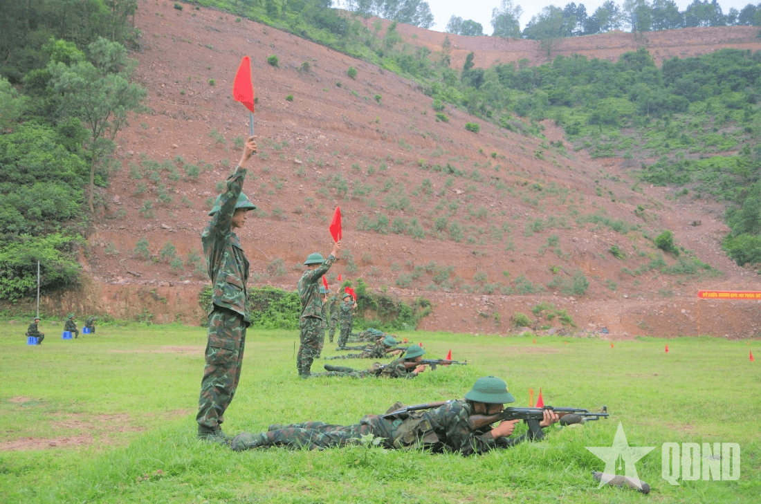 “Khử độ run, tạo bản lĩnh” trước khi thực hành “3 tiếng nổ”