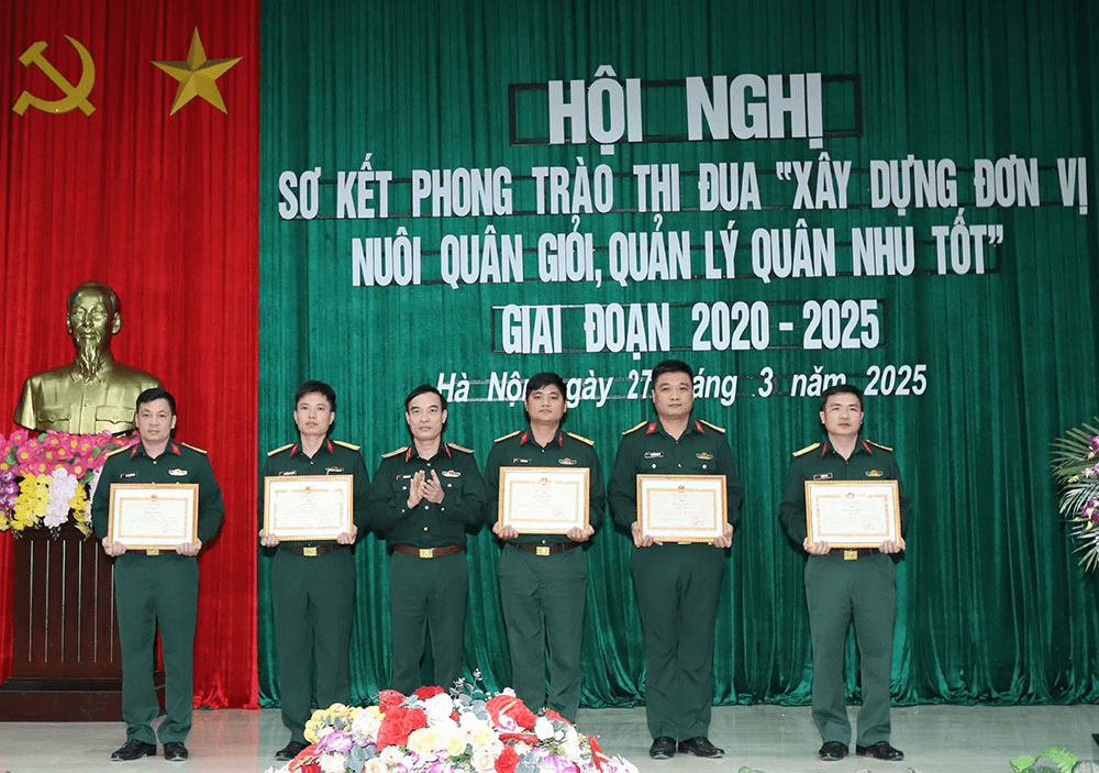 Quân đoàn 12 sơ kết Phong trào Thi đua “Xây dựng đơn vị nuôi quân giỏi, quản lý quân nhu tốt”