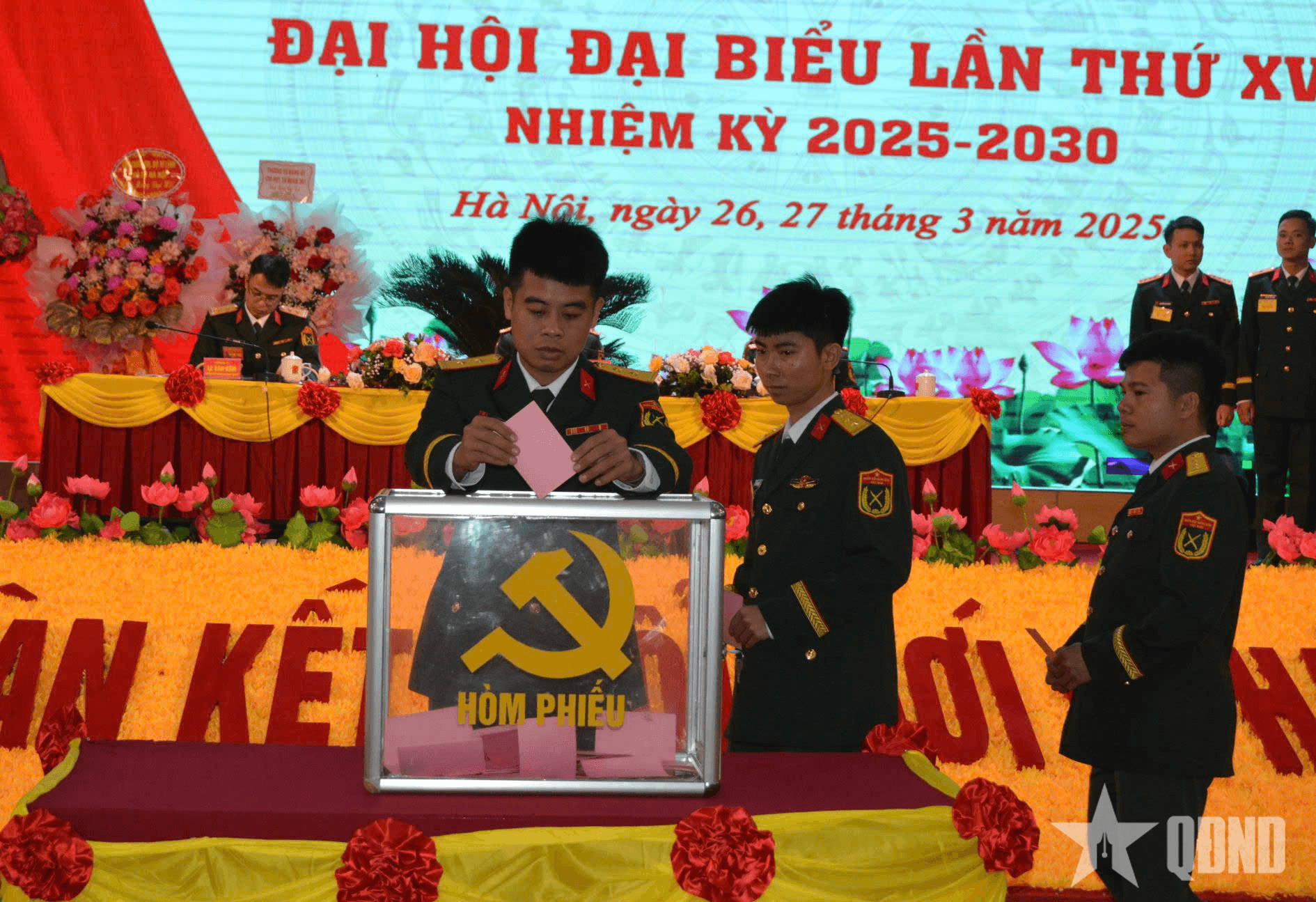 Đảng bộ Trung đoàn 692 tổ chức Đại hội nhiệm kỳ 2025-2030
