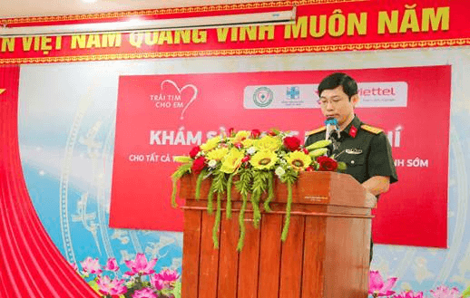 Gần 1,5 tỷ đồng sẽ được tài trợ để mổ tim cho trẻ em Bình Định