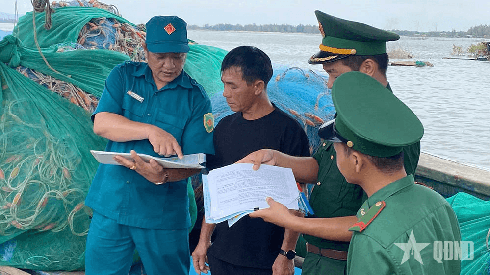 Bà Rịa - Vũng Tàu huấn luyện sát thực, phát huy vai trò dân quân tự vệ biển