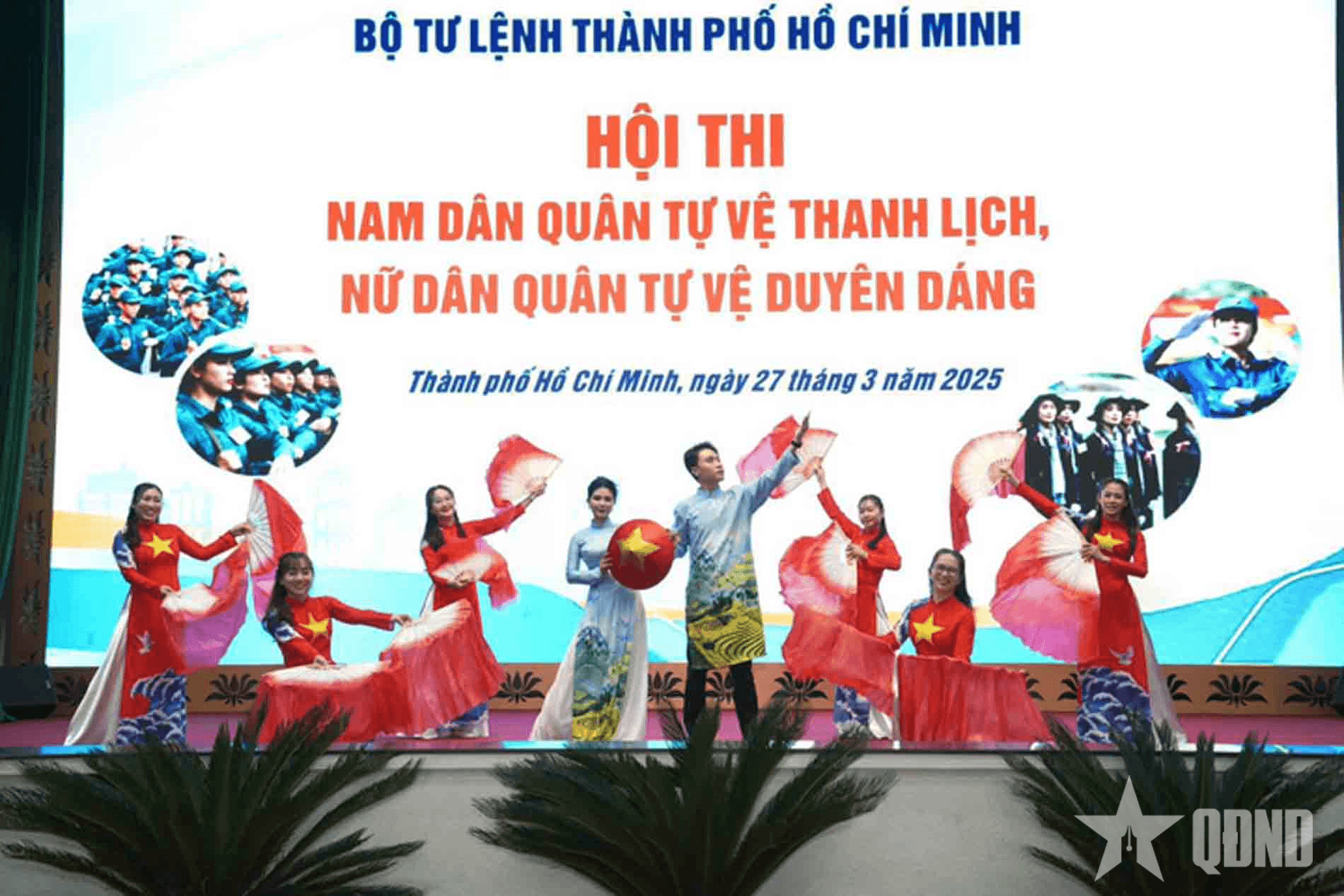 Bộ tư lệnh TP Hồ Chí Minh tổ chức Hội thi dân quân tự vệ thanh lịch