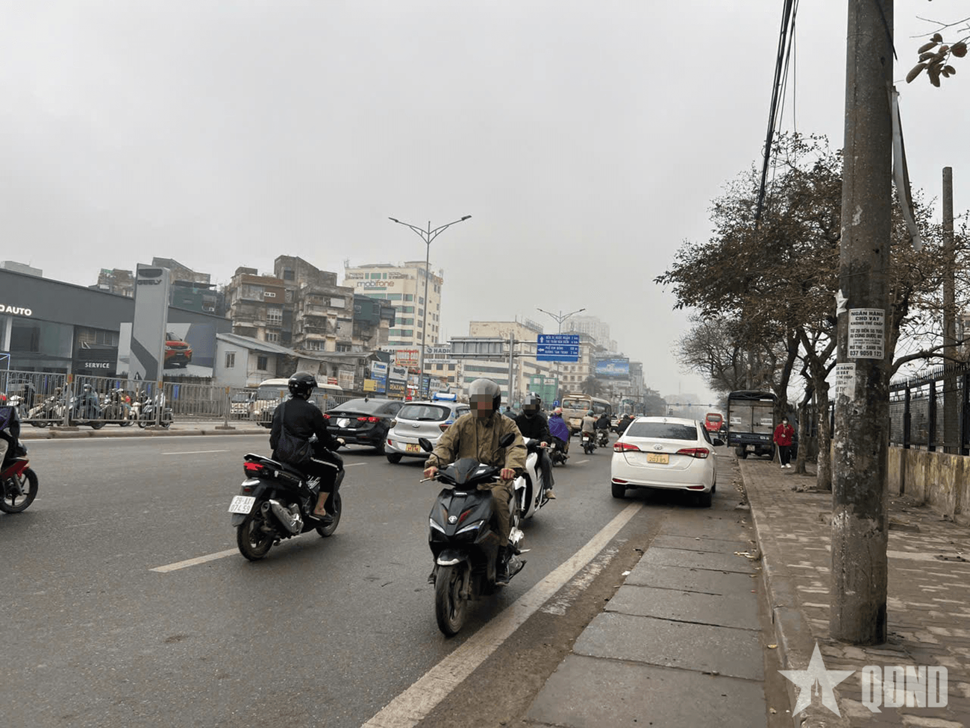 Kiên quyết xử lý hành vi đi ngược chiều, thách thức an toàn giao thông
