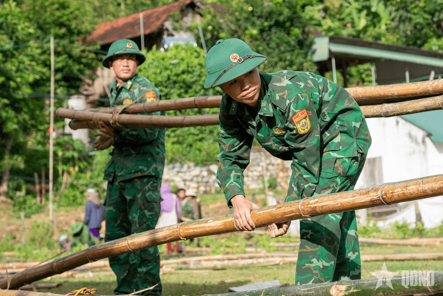 Những mái ấm nghĩa tình nơi biên cương xứ Nghệ