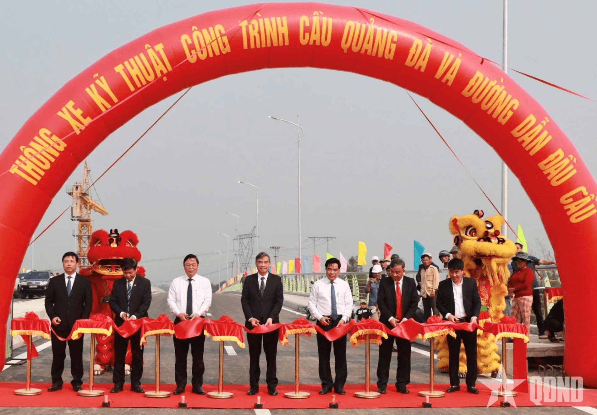 Đà Nẵng thông xe kỹ thuật cầu Quảng Đà