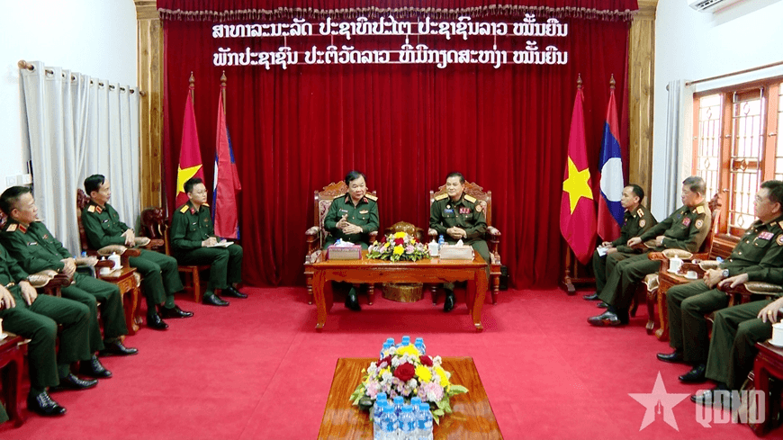 Đối thoại chính sách quốc phòng Việt Nam - Lào lần thứ 5