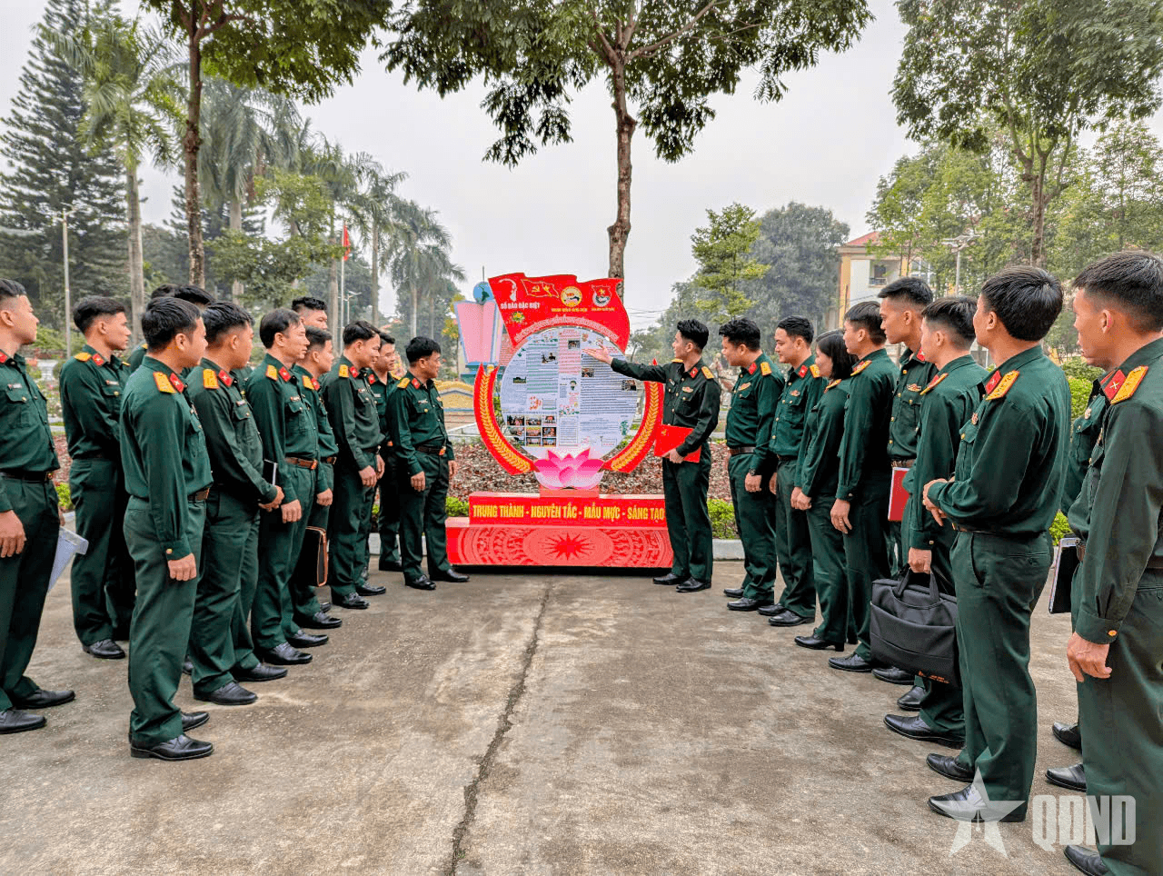 Giao nhiệm vụ cho cán bộ có đam mê nghiên cứu, sáng tạo

​