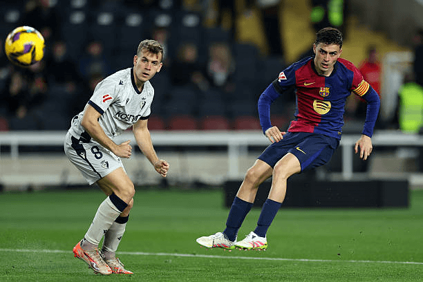 Tin thể thao (28-3) Thắng dễ dàng Osasuna, Barcelona xây chắc ngôi đầu La Liga