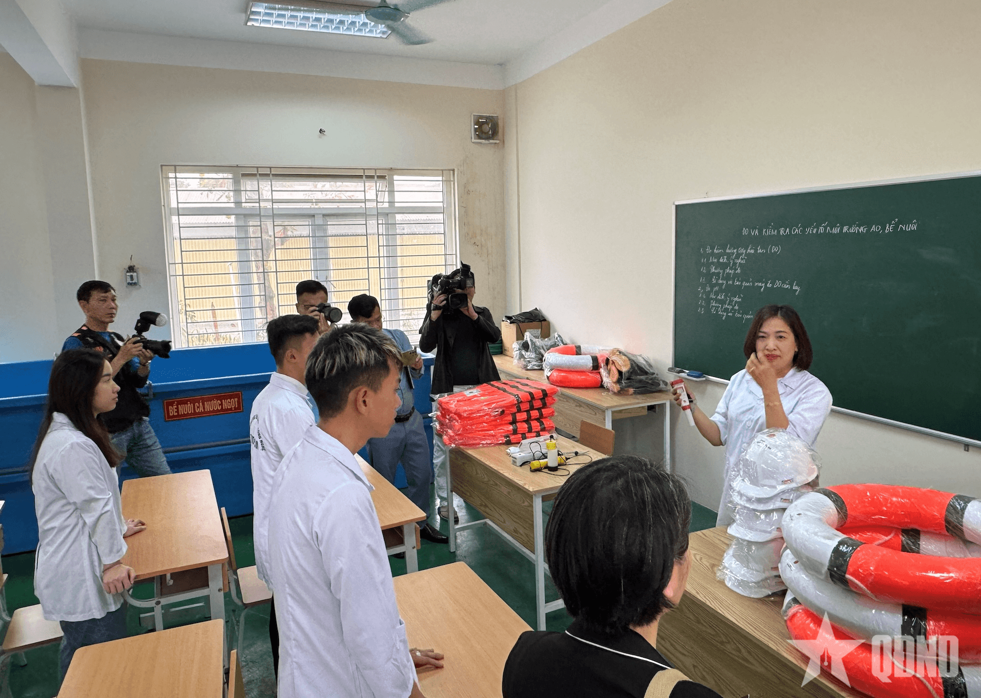 Nhật Bản viện trợ cho dự án hỗ trợ đào tạo nghề nuôi trồng thủy sản tại Việt Nam