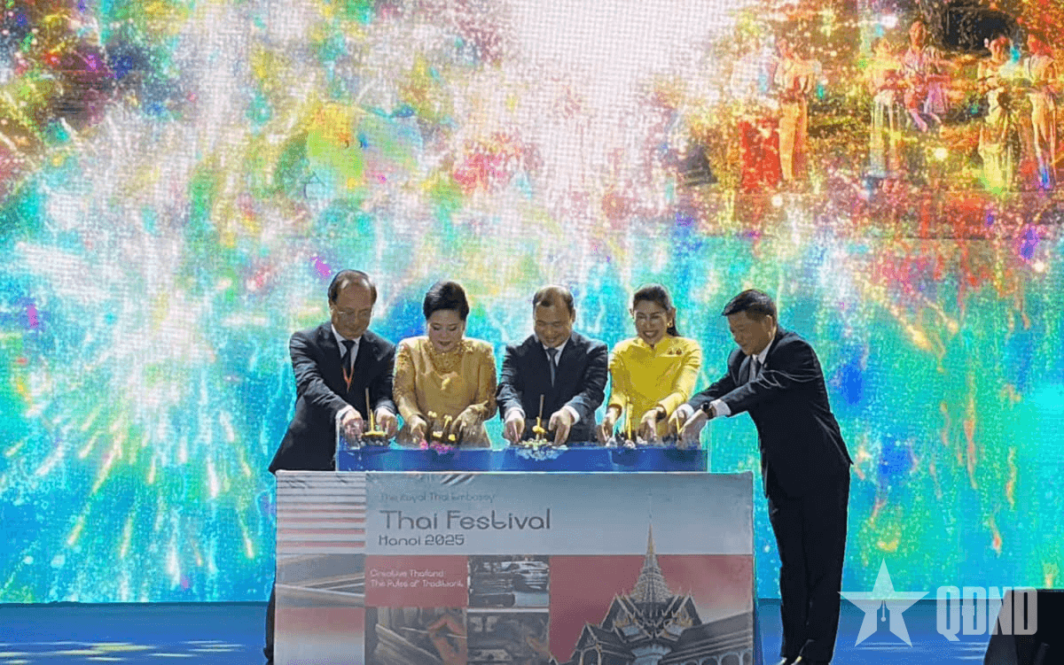 Khai mạc Lễ hội “Thai Festival 2025: Nhịp đập của truyền thống”