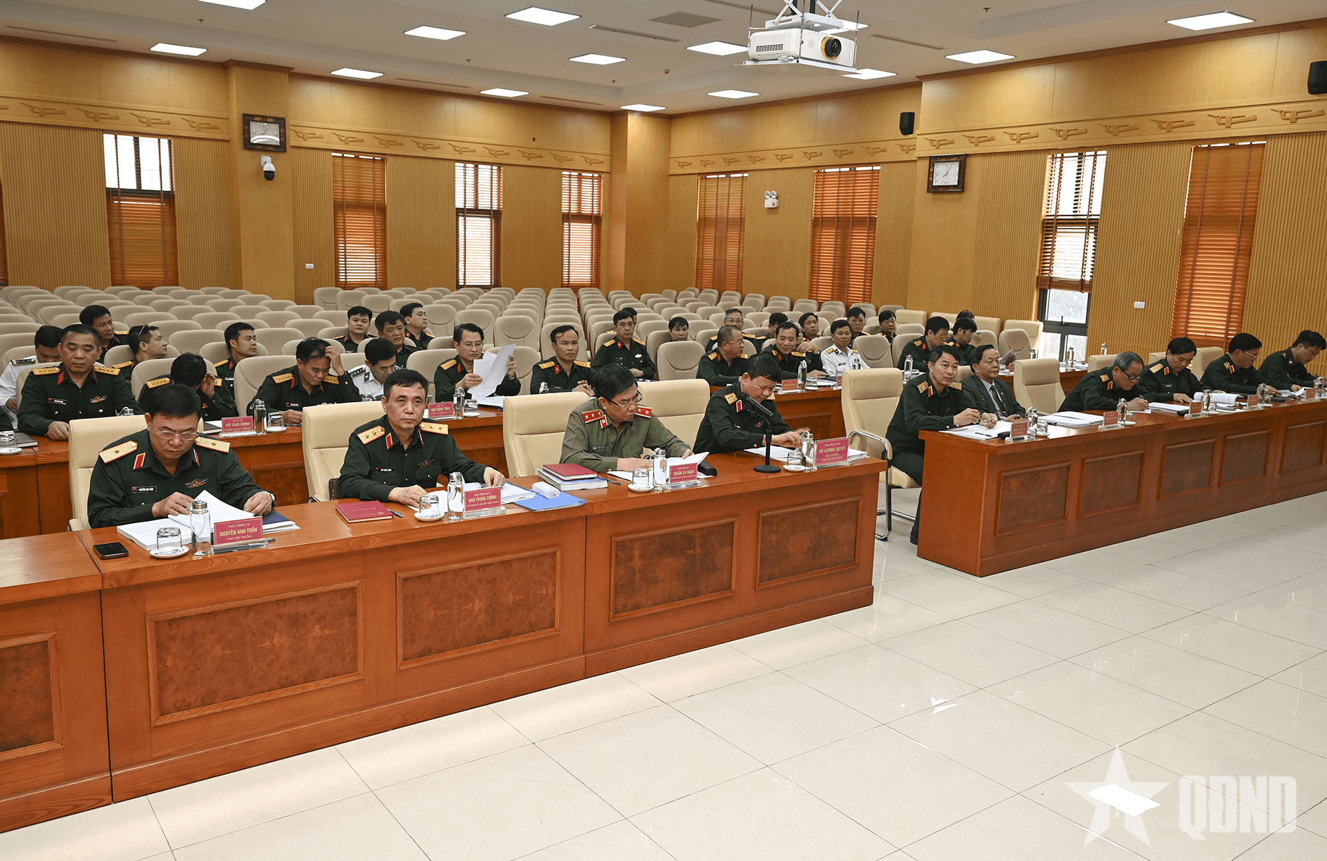 Hội thảo khoa học “An ninh phi truyền thống tác động đối với quân sự, quốc phòng, bảo vệ Tổ quốc và chủ trương giải pháp”