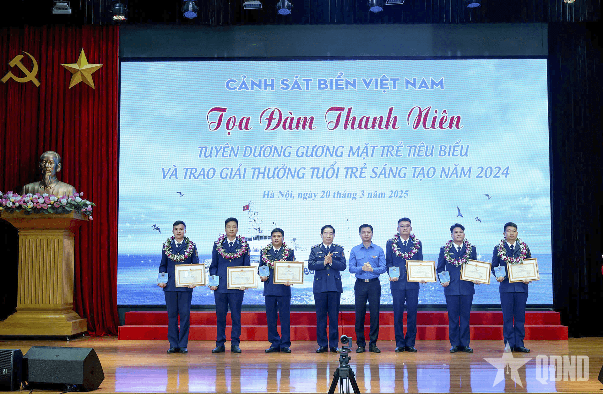 Dấu ấn tuổi trẻ Cảnh sát biển Việt Nam