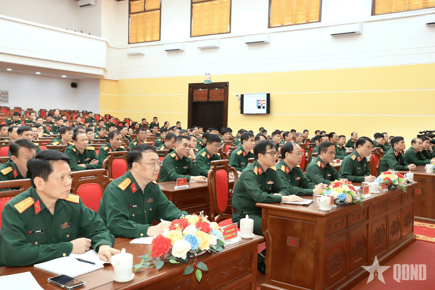 Phát huy vai trò đội ngũ báo cáo viên trong Tổng cục Hậu cần - Kỹ thuật