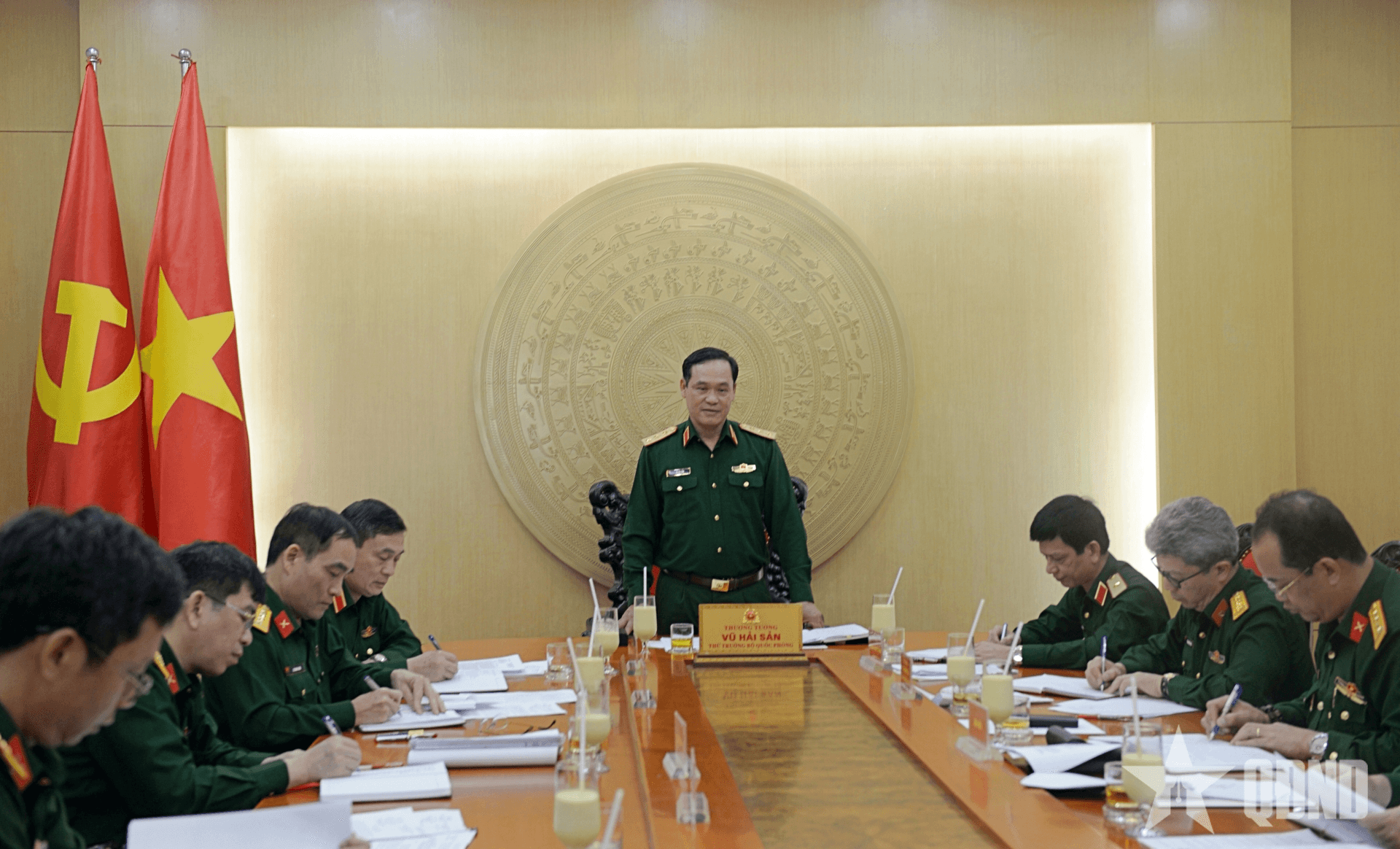 Đẩy nhanh tiến độ đầu tư xây dựng cơ bản và giải ngân vốn trung hạn 2021-2025 trong Bộ Quốc phòng