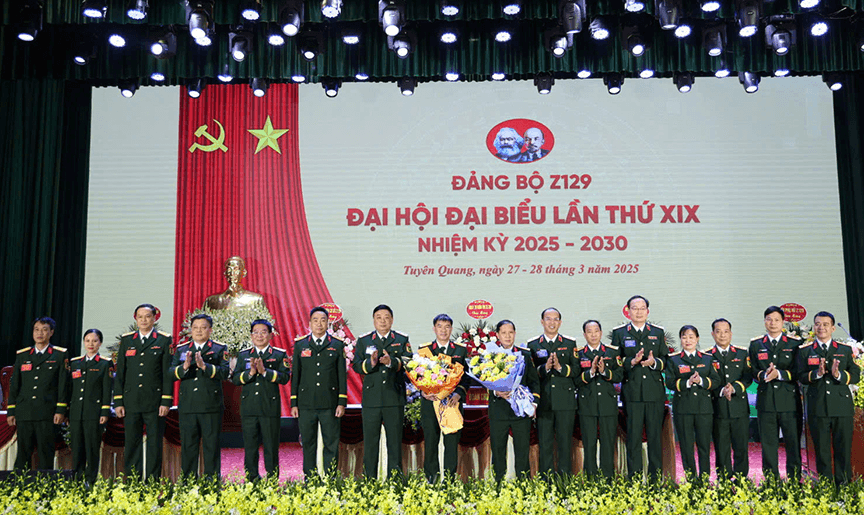 Đại hội Đại biểu Đảng bộ Nhà máy Z129, Tổng cục Công nghiệp Quốc phòng