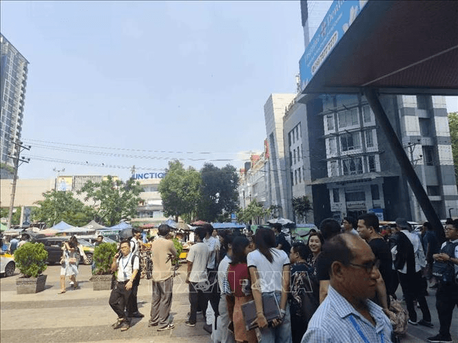 Động đất tại Myanmar: Myanmar ban bố tình trạng khẩn cấp, kêu gọi viện trợ quốc tế