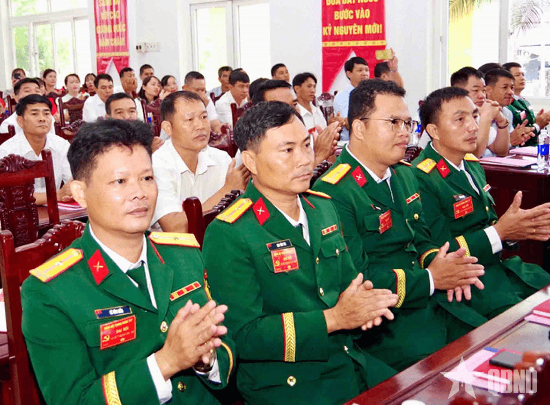 Đảng bộ Trung đoàn 717 (Binh đoàn 16) tổ chức thành công đại hội làm trước