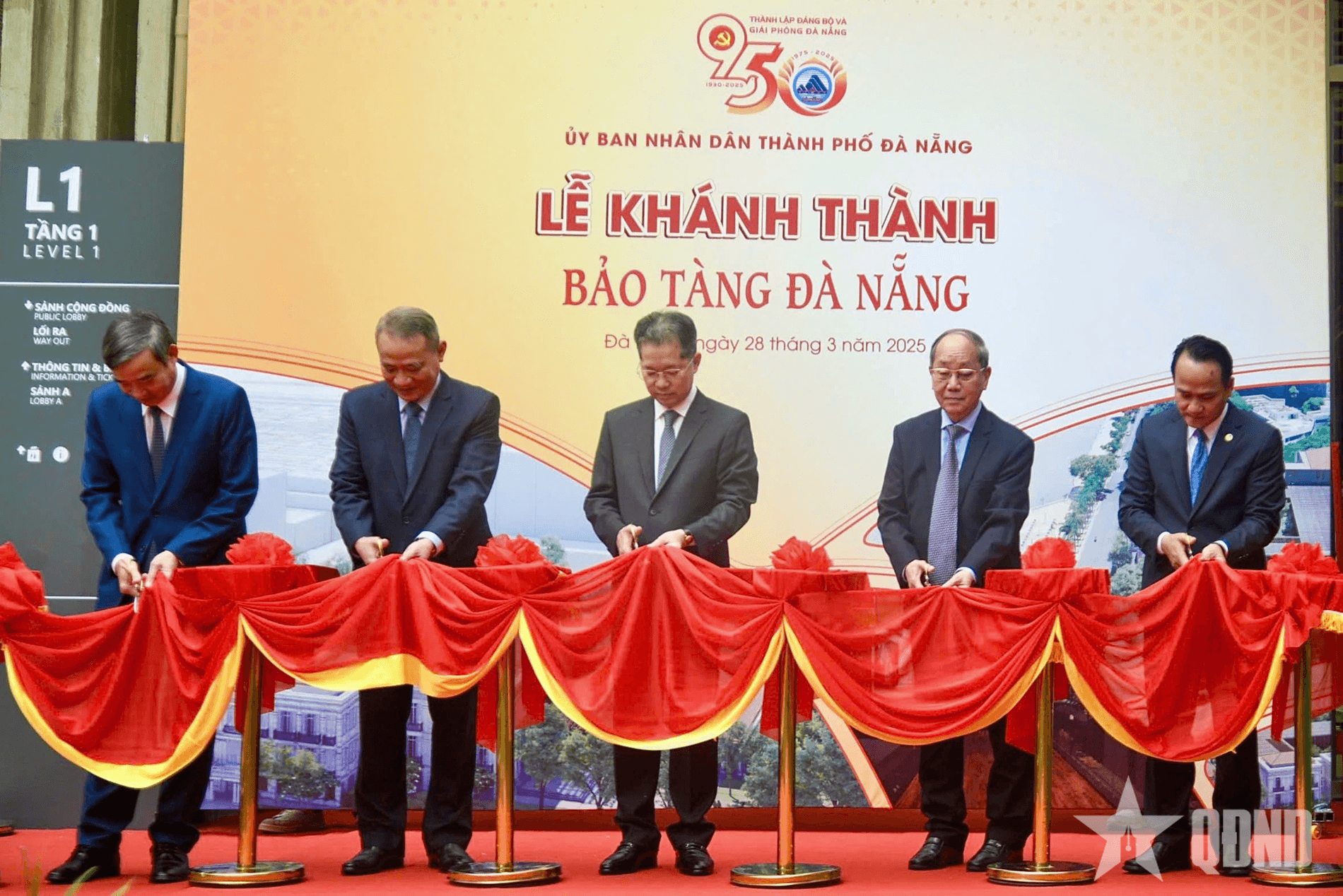 Khánh thành Bảo tàng Đà Nẵng