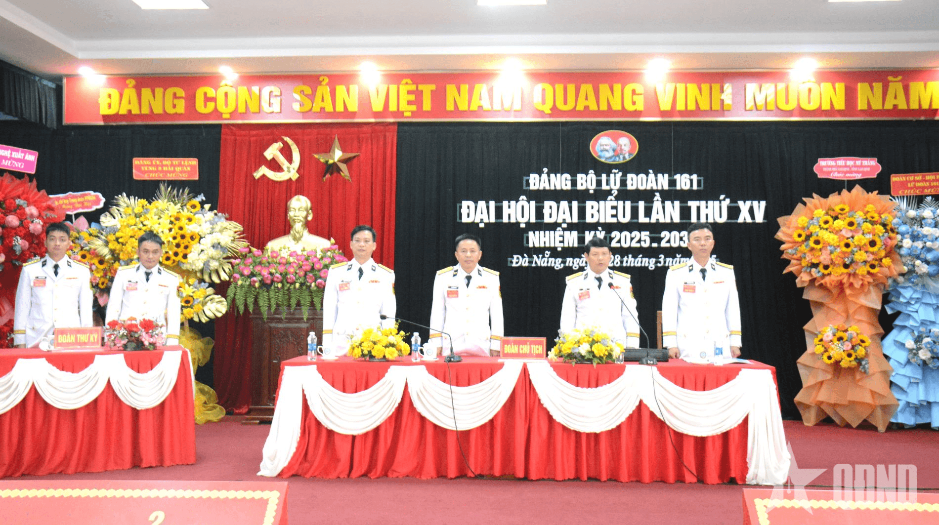 Đảng bộ Lữ đoàn 161 tổ chức Đại hội đại biểu nhiệm kỳ 2025-2030