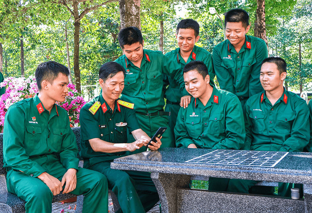 Gắn kết hậu phương, tiếp lửa chiến sĩ