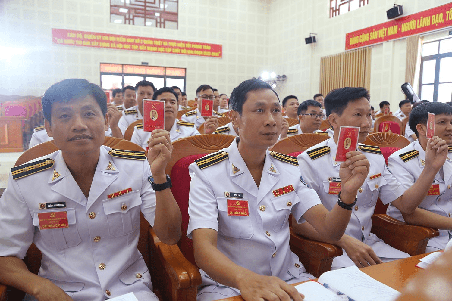 Đại hội Chi đội Kiểm ngư số 2 thành công tốt đẹp