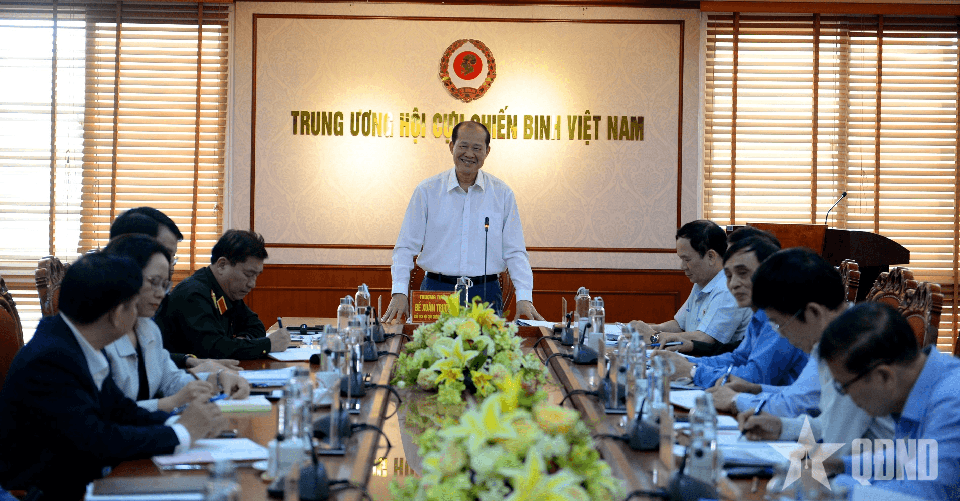 Chuẩn bị chu đáo cho cuộc gặp mặt của lãnh đạo Đảng, Nhà nước với cựu chiến binh, cựu thanh niên xung phong
