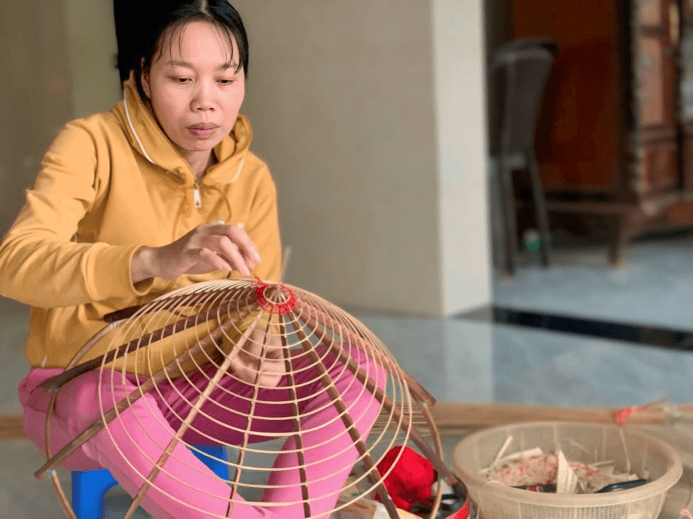 Làng chằm nón Giảng Hòa đang dần mai một