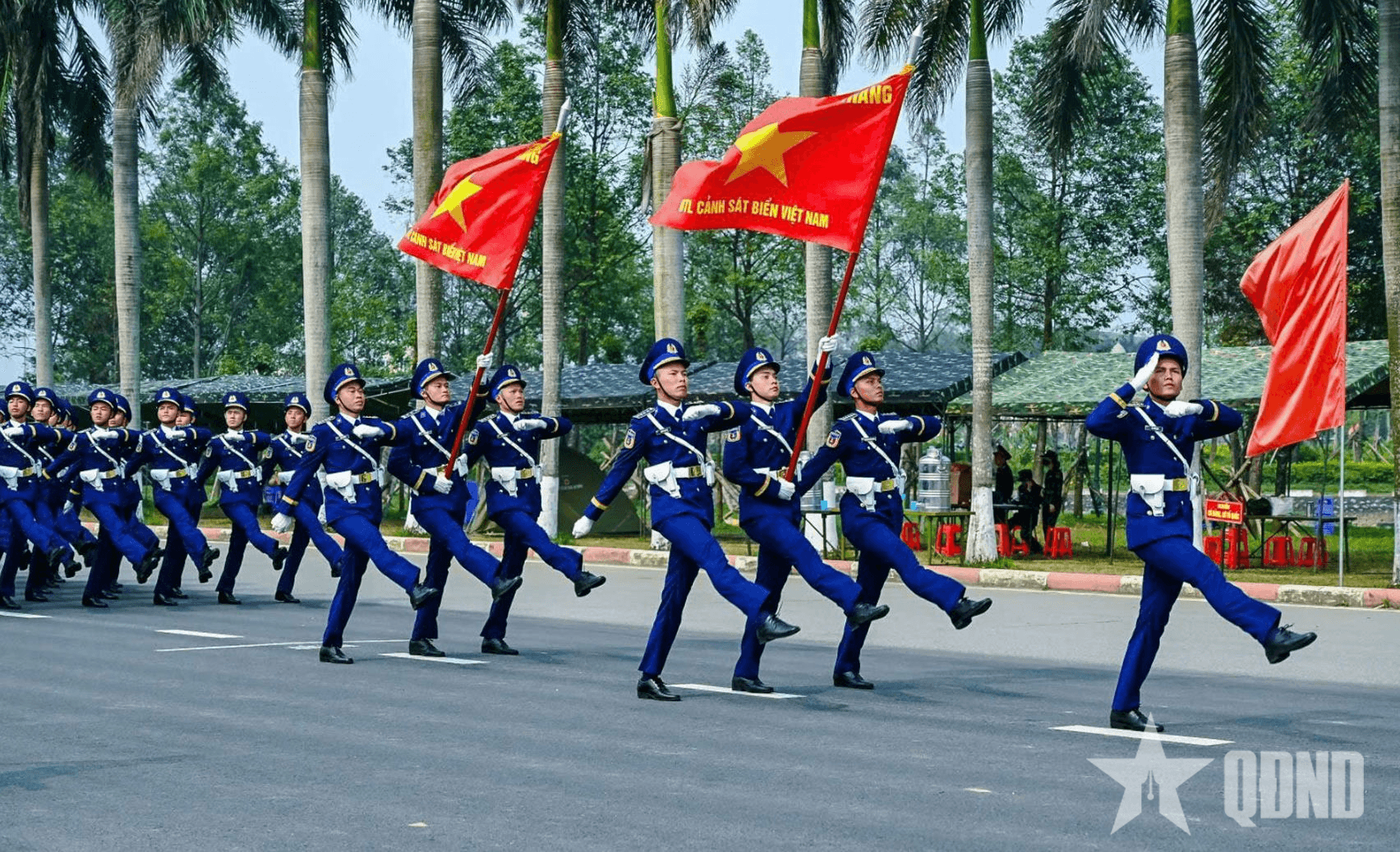Cảnh sát biển Việt Nam hướng về ngày hội lớn của đất nước