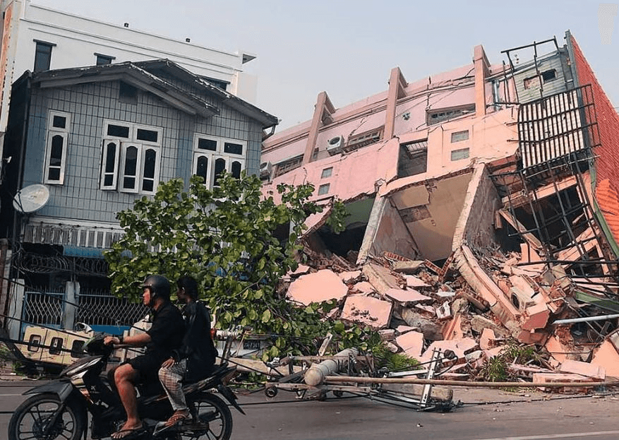 Động đất tại Myanmar: Số nạn nhân thiệt mạng có thể đã vượt 250 người