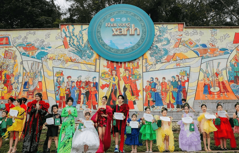 "Khát vọng xanh" những sản phẩm vì môi trường
