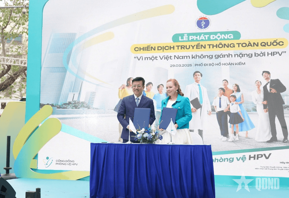 Bộ Y tế phát động chiến dịch “Vì một Việt Nam không gánh nặng bởi HPV”