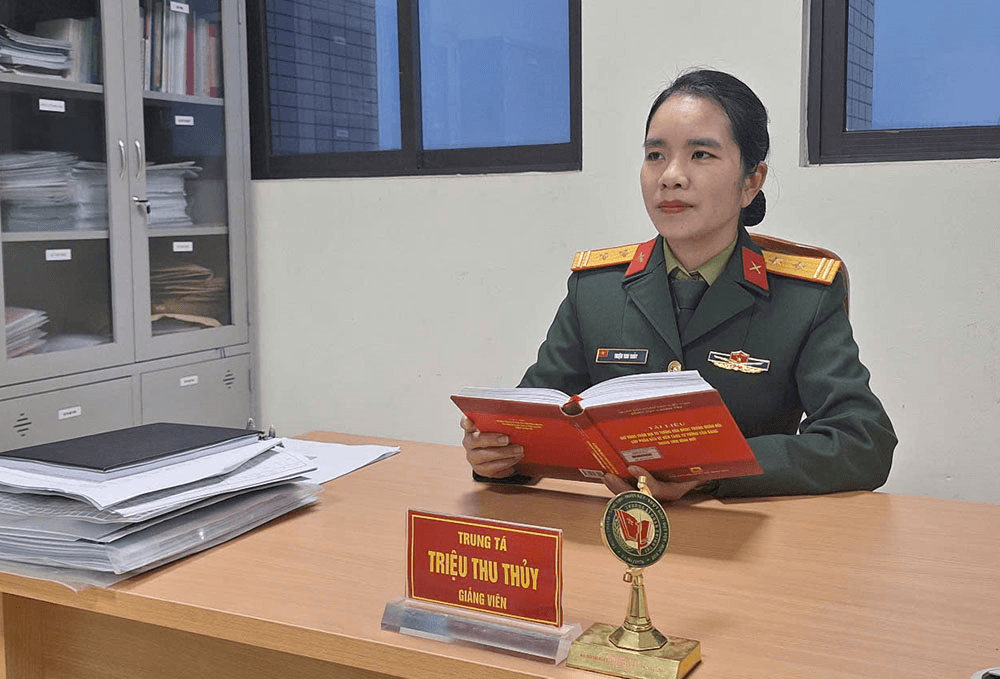 Nhiệt huyết như chị Thủy