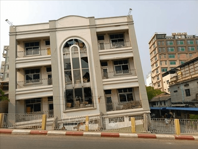 Động đất tại Myanmar: Tiếp tục xảy ra dư chấn lớn