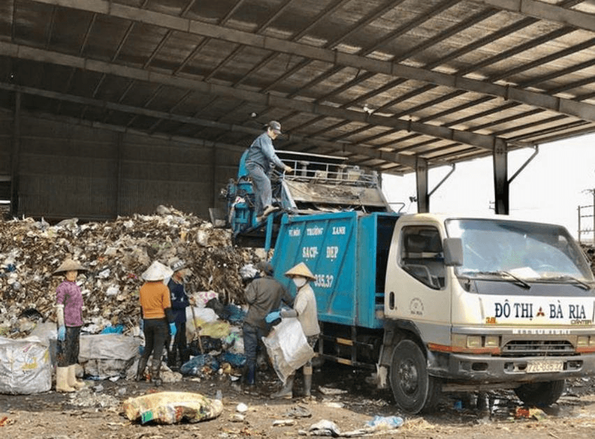 Bà Rịa - Vũng Tàu mong muốn sớm có nhà máy đốt rác phát điện