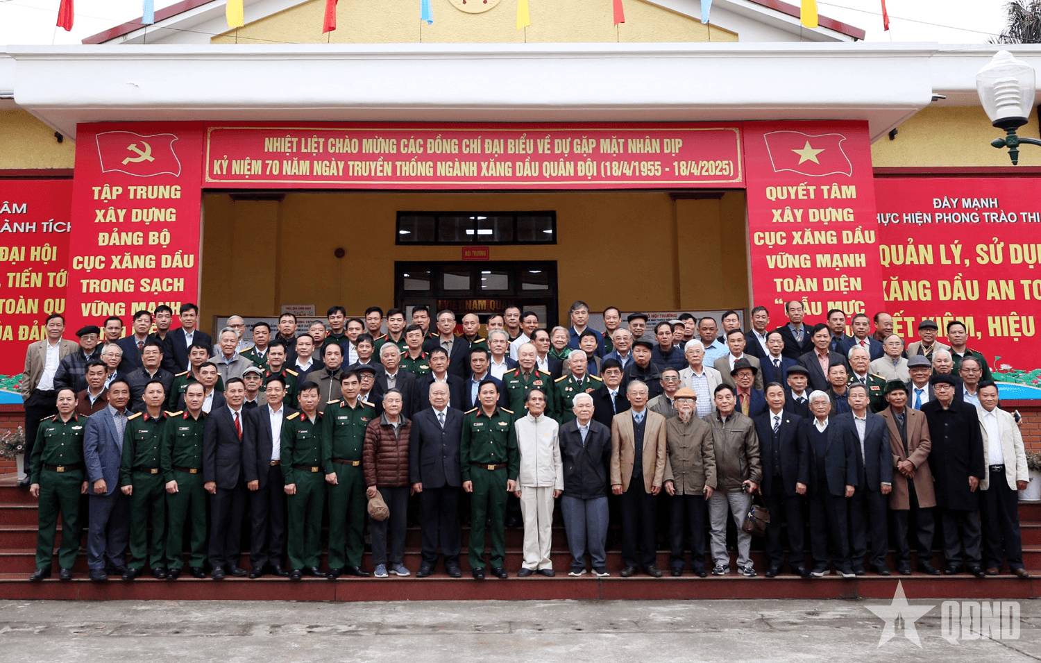 Cục Xăng dầu gặp mặt kỷ niệm 70 năm Ngày truyền thống