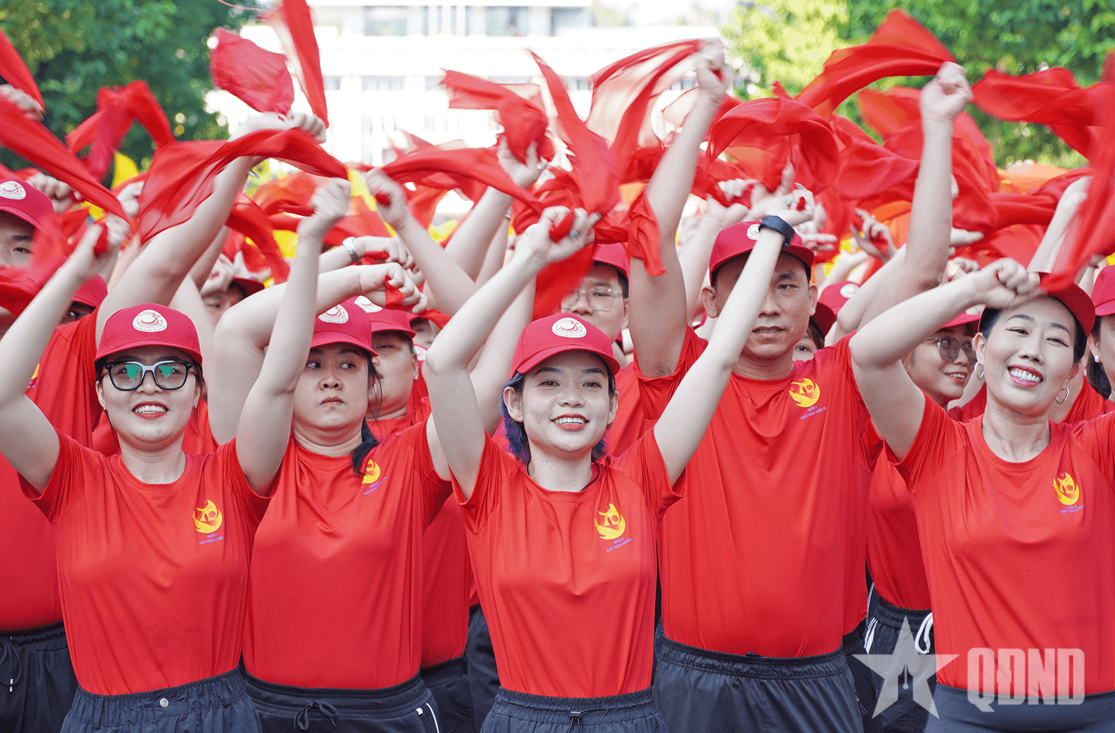 TP Hồ Chí Minh: Hơn 1.100 người đồng diễn thể dục thể thao “Khát vọng vươn xa”