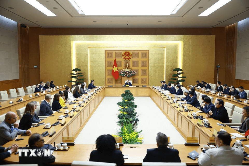 Thủ tướng Phạm Minh Chính: Các trường đại học Việt Nam – Mỹ thúc đẩy hợp tác bằng các dự án cụ thể, thiết thực