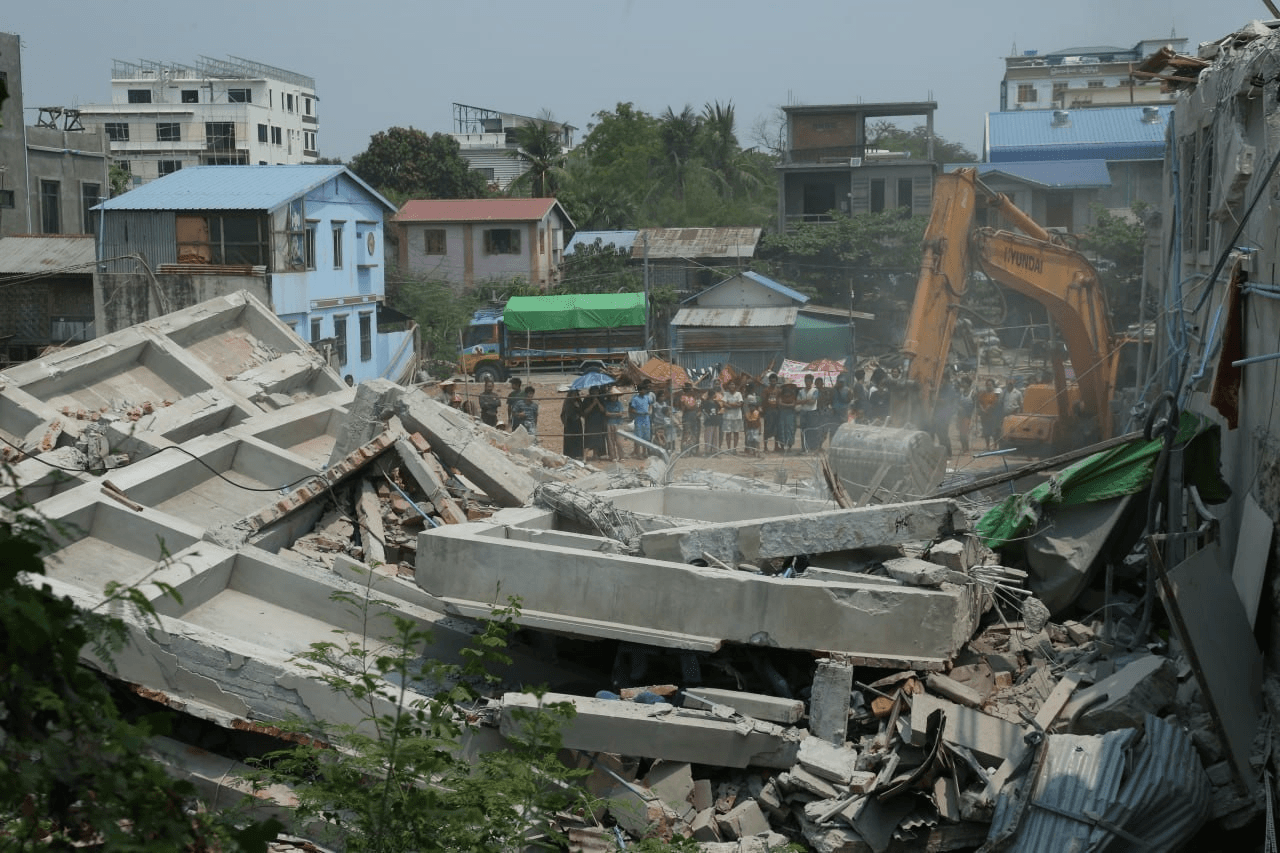 Động đất tại Myanmar: WHO kêu gọi tài trợ khẩn cấp