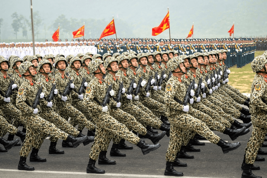 Dự kiến hơn 13.000 người tham gia lễ diễu binh, diễu hành kỷ niệm 50 năm Ngày giải phóng miền Nam