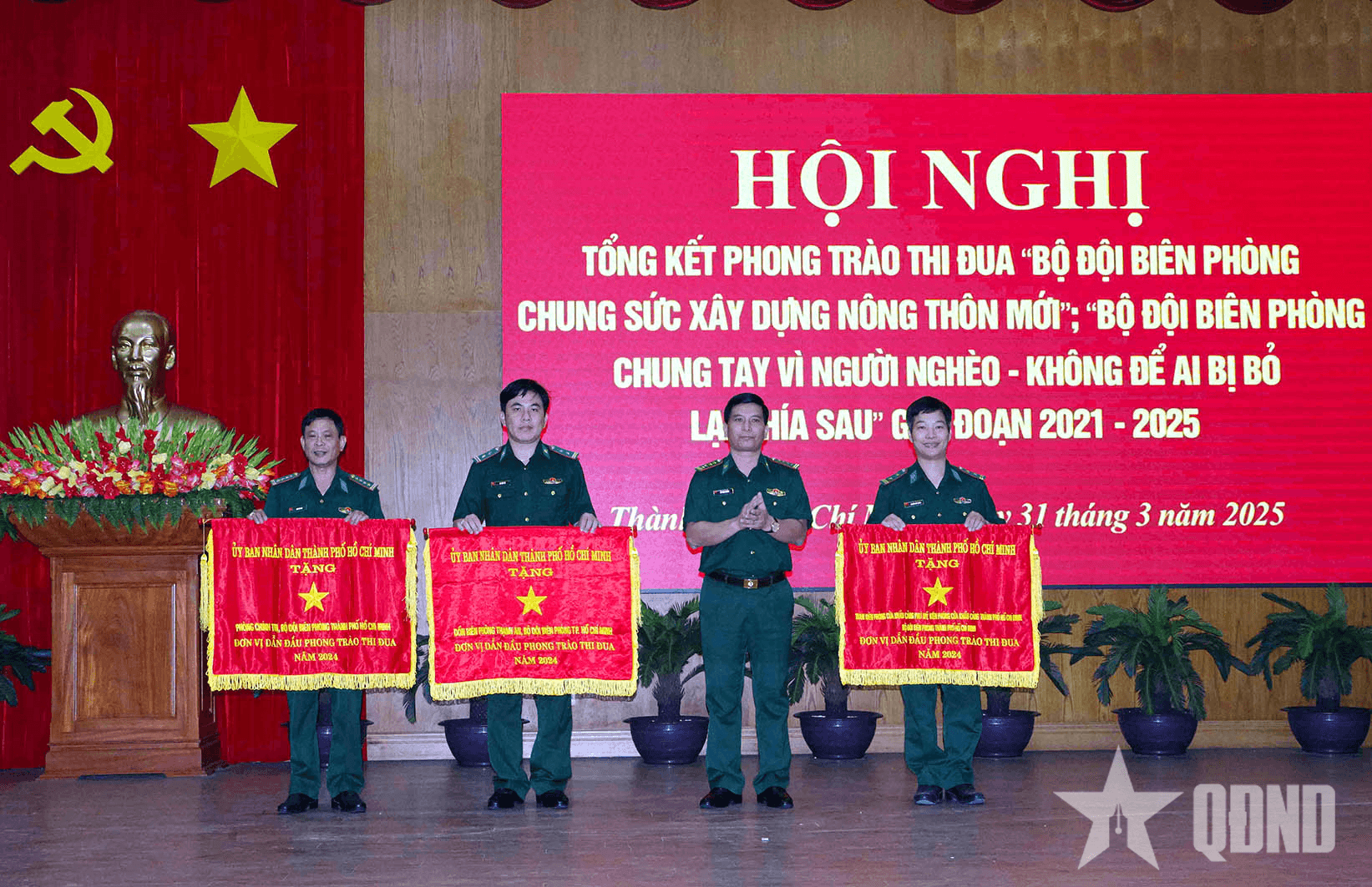 Bộ đội Biên phòng TP Hồ Chí Minh thực hiện tốt các phong trào thi đua