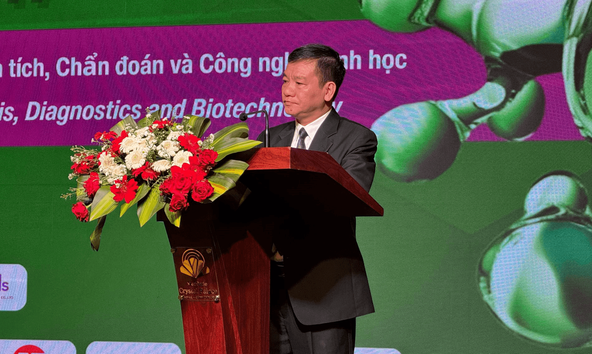 Triển lãm Quốc tế lần thứ 8 về công nghệ phân tích, thí nghiệm, chẩn đoán và công nghệ sinh học