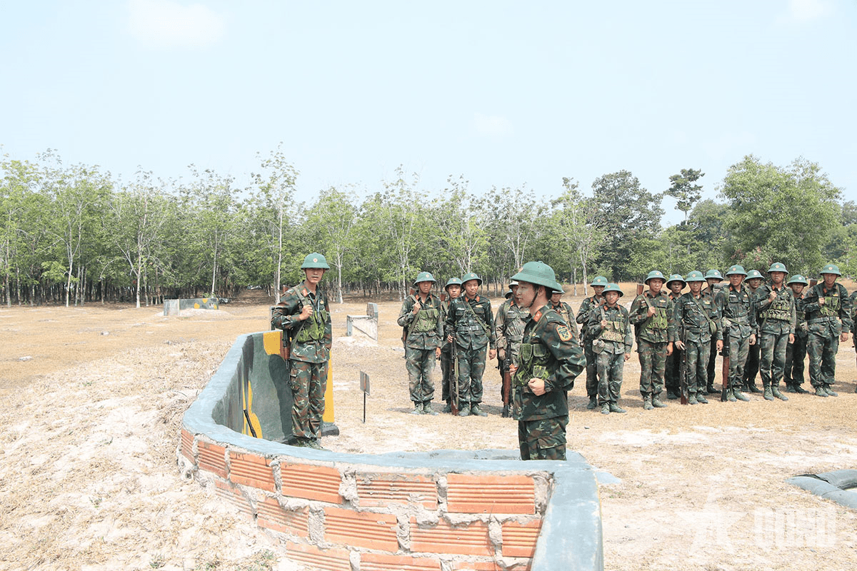 Chiến sĩ mới trưởng thành sau hơn một tháng quân ngũ