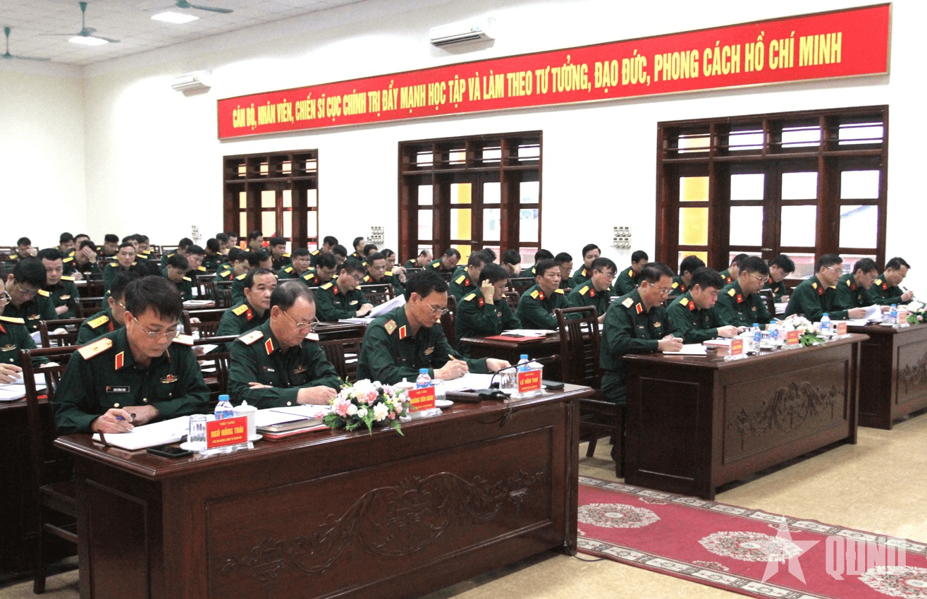 Quân khu 1: Rút kinh nghiệm thực hiện nhiệm vụ CTĐ, CTCT quý I năm 2025