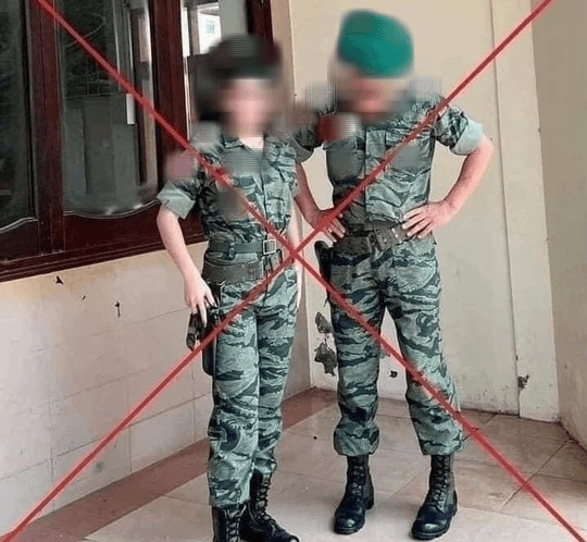 Cảnh giác với các hội, nhóm tuyên truyền, sử dụng, mua bán trang phục lính ngụy trên không gian mạng
